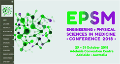 Desktop Screenshot of epsm.org.au