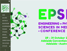 Tablet Screenshot of epsm.org.au